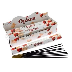 Image of Opium (Pack Of 6) Stamford Hex Incense Sticks