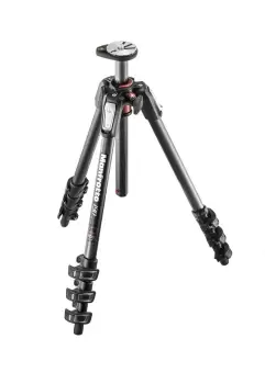 Image of Manfrotto MT190CXPRO4 tripod Digital/film cameras 3 leg(s) Black