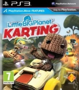 Image of LittleBigPlanet Karting PS3 Game