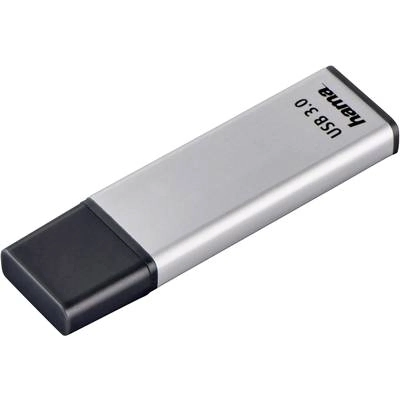 Image of Hama Hama Classic USB stick 128GB Silver 00181054 USB 3.2 1st Gen (USB 3.0) 00181054