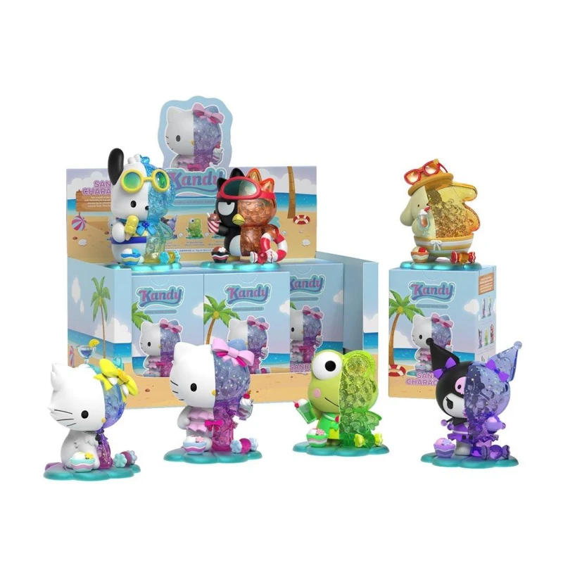 Image of Hello Kitty Kandy: Sanrio Sea Breeze Series Blind Bag Full Tray Blind Bag Tray unisex One Size