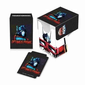 Image of Ultra Pro Transformers Optimus Full View Deck Box