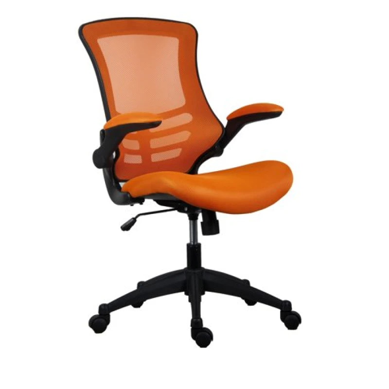 Image of Jemini Jaya Operator Chair 680x670x970-1070mm Orange KF70062
