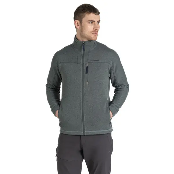 Image of Craghoppers Mens Torney II Full Zip Fleece Jacket M - Chest 40' (102cm)