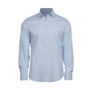 Image of Tee Jays Mens Stretch Shirt (M) (Light Blue)