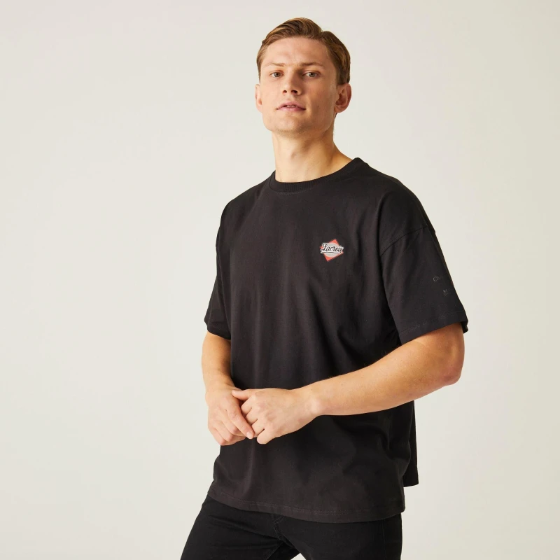 Image of Regatta Christian Lacroix Aramon Tee - Black 2XL
