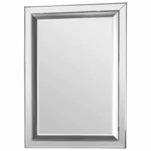 Image of Crossland Grove Sevilla Rectangle Wall Mirror - 795 x 1095mm