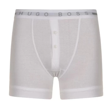Image of BOSS Logo Band Boxer Briefs - White