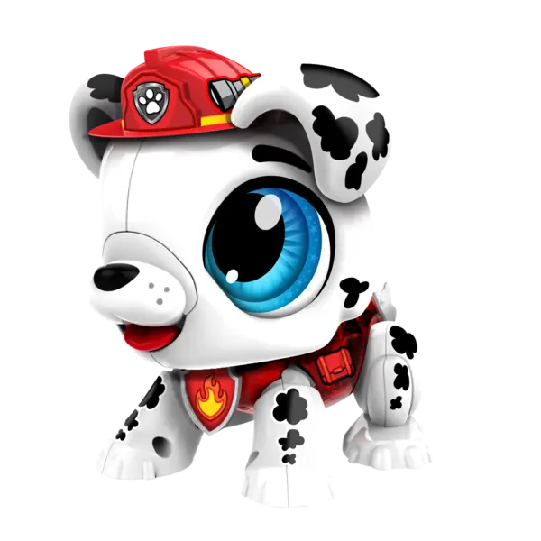 Image of Build A Bot Paw Patrol Marshall