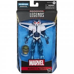 Image of Hasbro Marvel Legends Series Gamerverse Mach I Action Figure