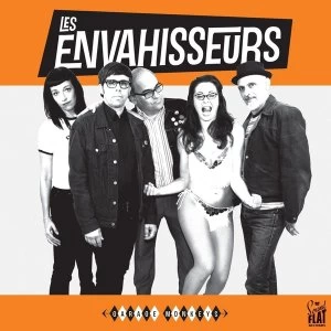 Image of Les Envahisseurs - Garage Monkey Vinyl
