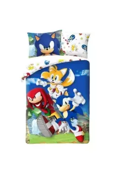 Image of Cotton Team Duvet Cover Set