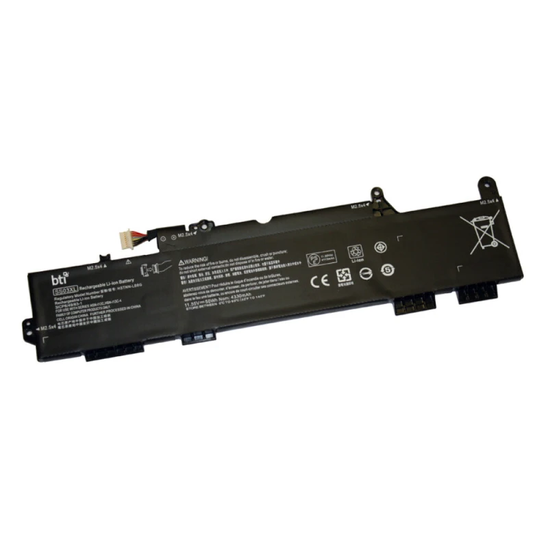 Image of Origin Storage BTI SS03XL compatible 50Wh replacement battery for HP Elitebook SS03XL-BTI