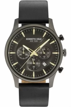 Image of Mens Kenneth Cole Bleeker Chronograph Watch KC15106004