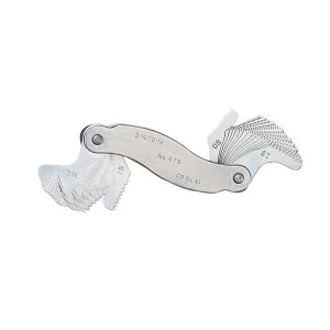 Image of Starrett 476 Screw Pitch Gauge tpi 3 1/2 - 60