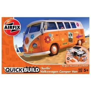 Image of VW Camper Van 'Surfin' Quickbuild Air Fix Model Kit