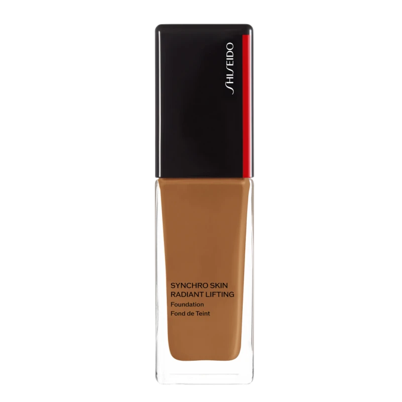 Image of Shiseido Synchro Skin Radiant Lifting Foundation 30ml (Various Shades) - Amber