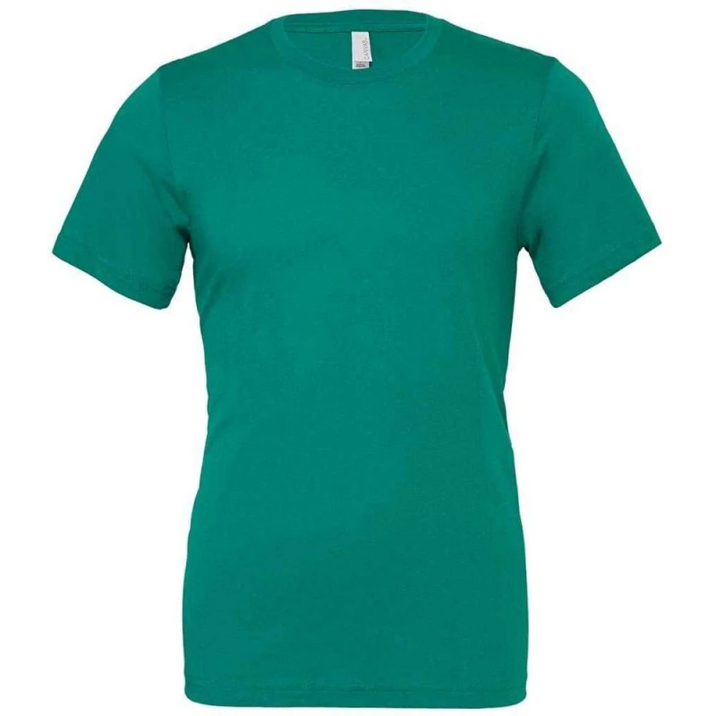 Image of Bella + Canvas Mens Crew Neck T-Shirt in Light Green Size: XS Light Green Male XS