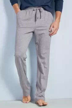 Image of 2 Pack Jersey Loungewear Trousers 29" (74cm) Inside Leg