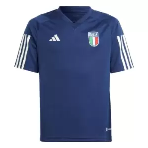 Image of adidas Italy Tiro 23 Training Jersey Kids - Blue