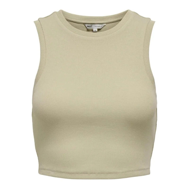 Image of Only Womens tank top Only Vilma Beige Female XS