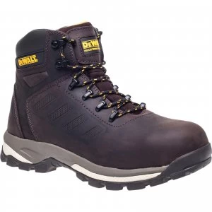 Image of DEWALT Mens Sharpsburg SB-P Hiker Boots Brown Size 8