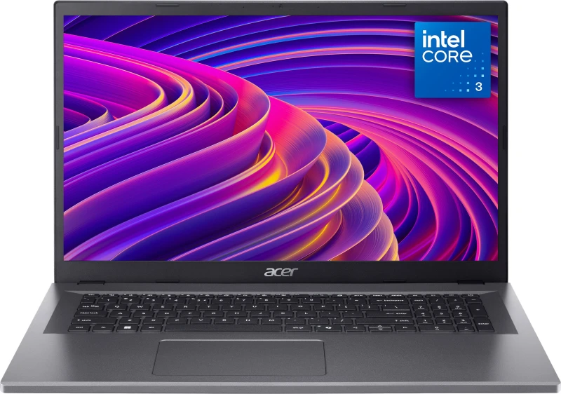 Image of Acer Aspire Go 17 AG17-31P 17.3" Laptop - Intel Core 3, 128GB UFS, 8GB RAM - Iron