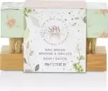 Image of The Kind Edit Co Spa Botanique Soap and Nail Brush Set - 100g Soap Bar, Nail Brush