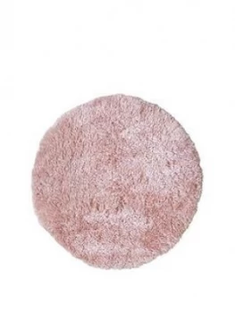 Image of Circle Rug - Pink