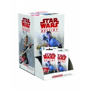 Image of Star Wars Destiny Legacies Booster Box 36 Packs