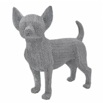 Image of Silver Art Chihuahua Standing By Leonardo