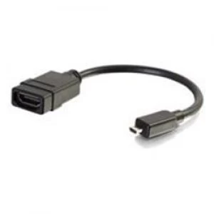 Image of C2G HDMI Micro Male HDMI Female Adapter