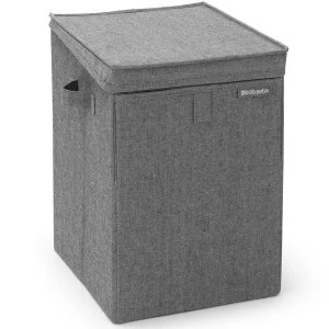Image of Brabantia 35L Stackable Laundry Box - Pepper Black