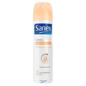 Image of Sanex Sensitive Deodorant 150ml
