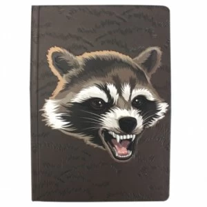 Image of Marvel - Rocket A5 Notebook