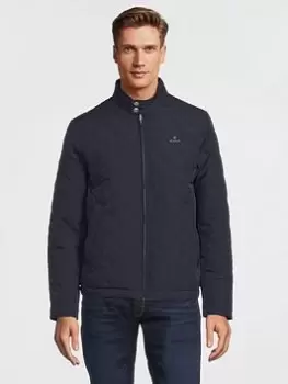 Image of GANT Men Quilted Windcheater (5XL) Blue
