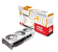 Image of SAPPHIRE PURE AMD Radeon RX 7800 XT Gaming Graphics Card with 16GB GDDR6, AMD RDNA 3 architecture