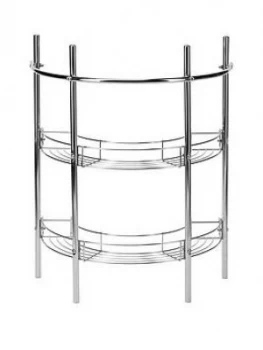 Image of Croydex Under-Pedestal Storage Unit