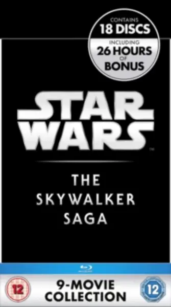Image of Star Wars: The Skywalker Saga Bluray 8717418566135