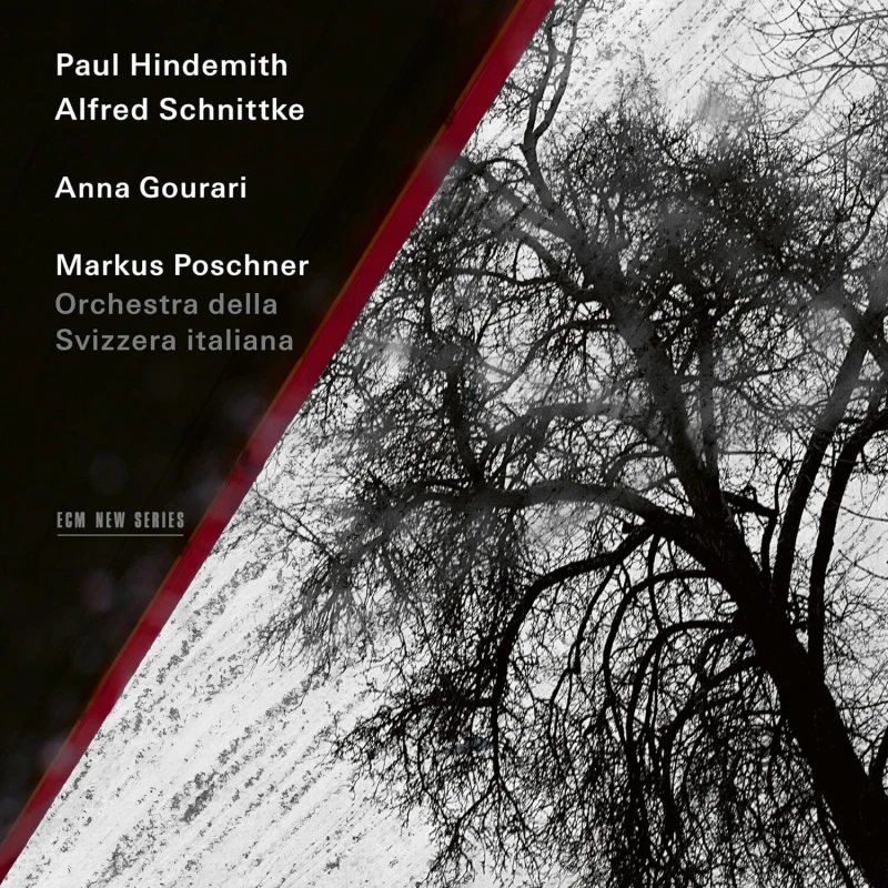 Image of Anna Gourari: Paul Hindemith/Alfred Schnittke CD / Album