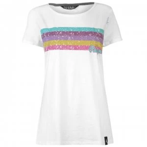 Image of Chillaz Gandia T Shirt Ladies - White