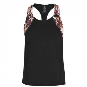 Image of Biba Active Vest - Black Printed