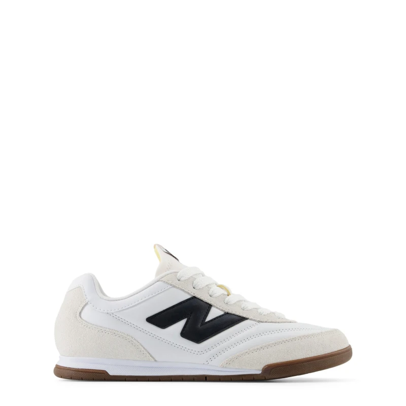 Image of New Balance RC42 Trainers White Black Gum, 6