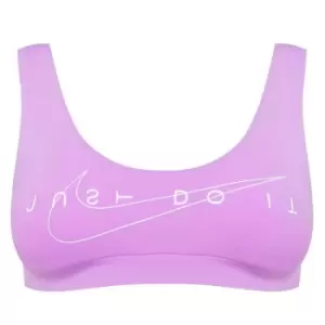 Image of Nike Scoop Neck Bikini Top Womens - Pink