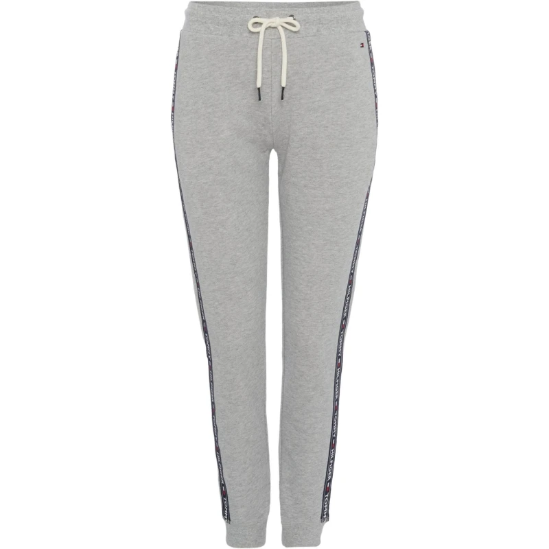 Image of Tommy Hilfiger Tape Jogging Pants Grey Hthr 004 female 14 (L)
