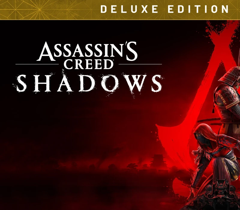 Image of Assassins Creed Shadows Deluxe Edition PC Game