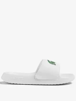 Image of Lacoste Slide - White, Size 4, Women