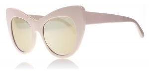 Image of Stella McCartney SC0006S Sunglasses Pink 003 Polariserade 53mm