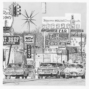 Image of Two Houses & New Junk City - Two Houses/New Junk City Vinyl