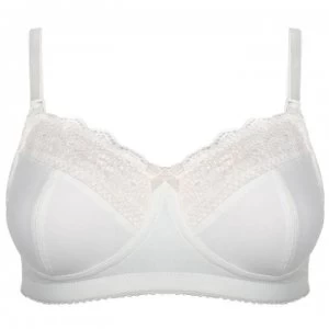 Image of Hot Milk Show Off Nursing Bra - Ivory